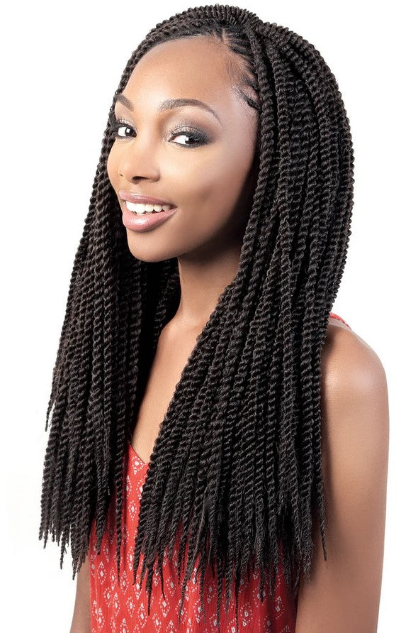Motown Tress 3 Pack Mega Senegal Twist 18"