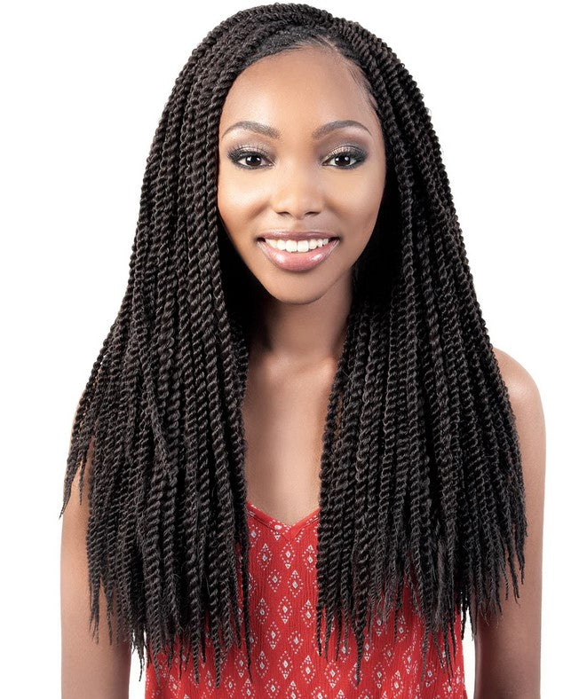 Motown Tress 3 Pack Mega Senegal Twist 18"