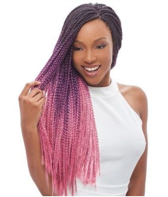 Janet Collection Synthetic Crochet Braid Hair HAVANA MAMBO BOX BRAID 18