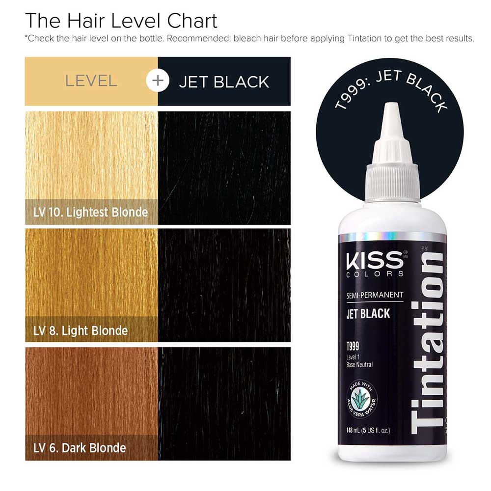 KIss Tintation Semi Permanent Hair Color 5 US fl. oz. - HairCloset.com