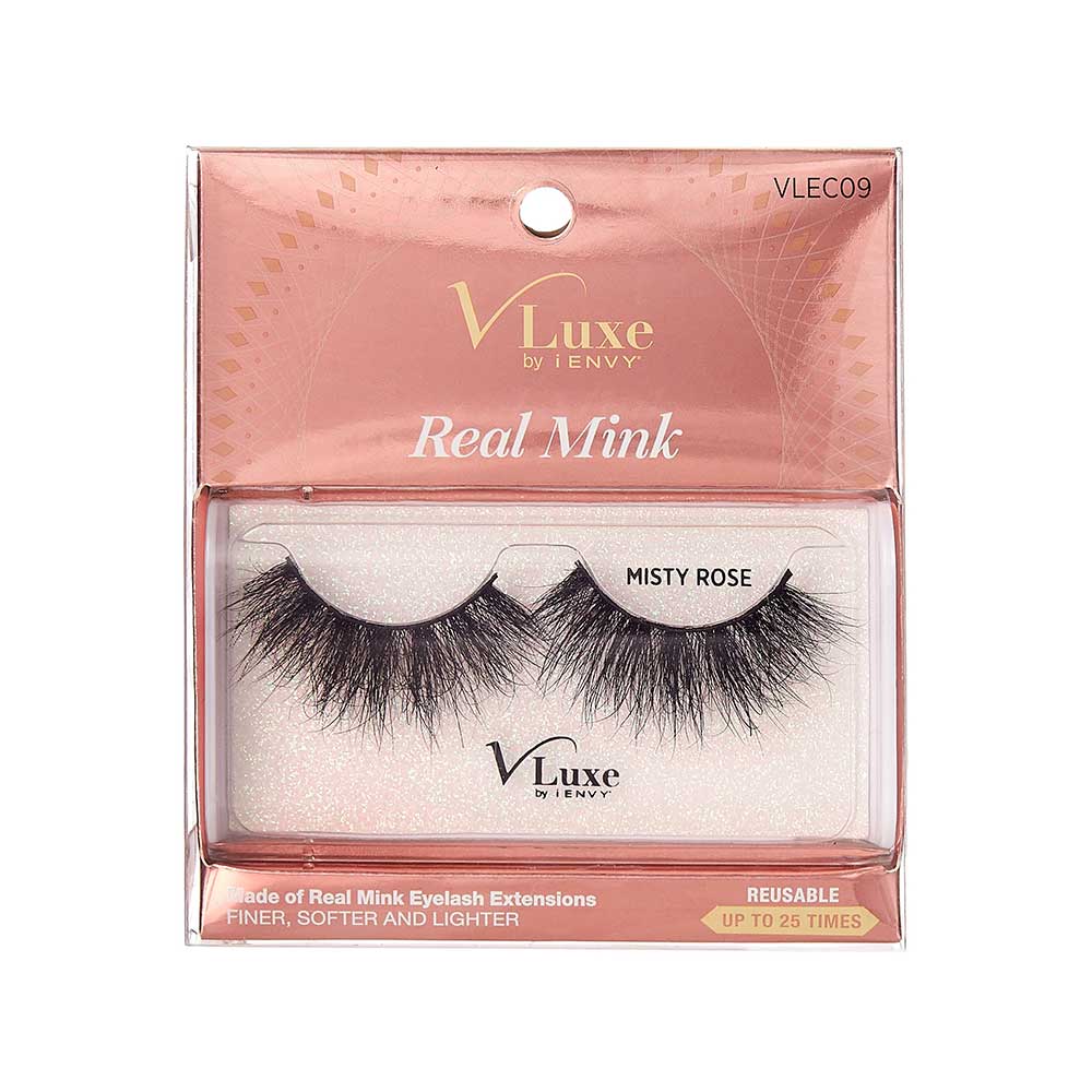 VLuxe by i-ENVY REAL MINK LASHES