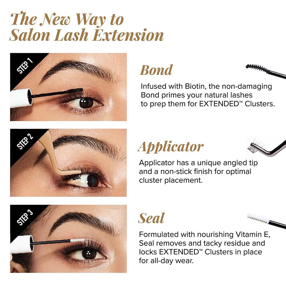 VLuxe by i*Envy Extended Bond and Seal for Cluster Lash