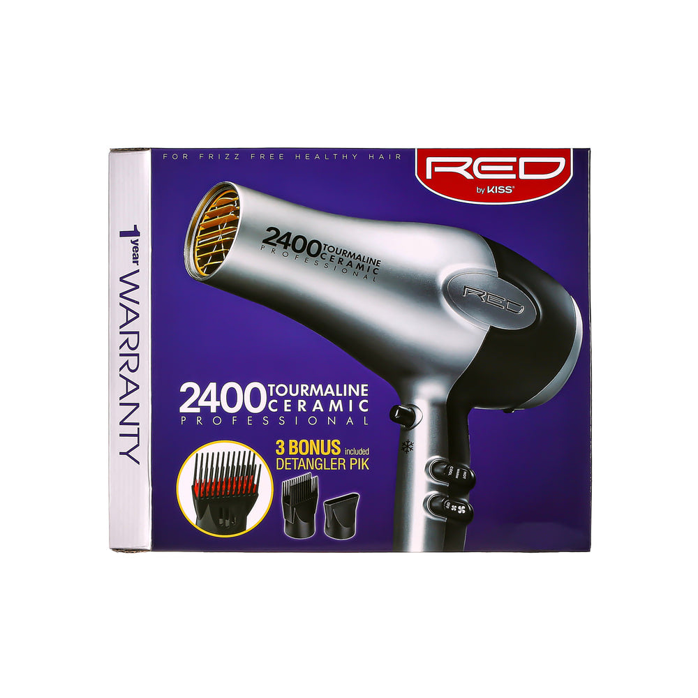 RED BY KISS 2400 Tourmaline Ceramic Dryer