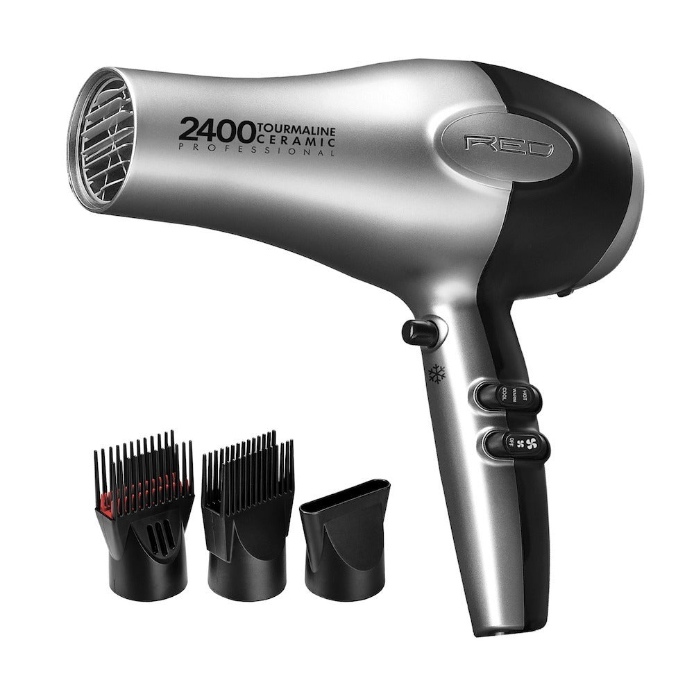 RED BY KISS 2400 Tourmaline Ceramic Dryer