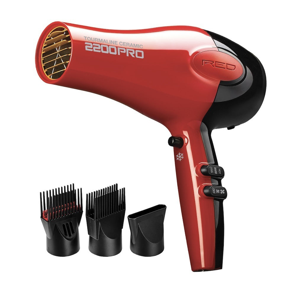 RED BY KISS 2200 Tourmaline Ceramic Dryer