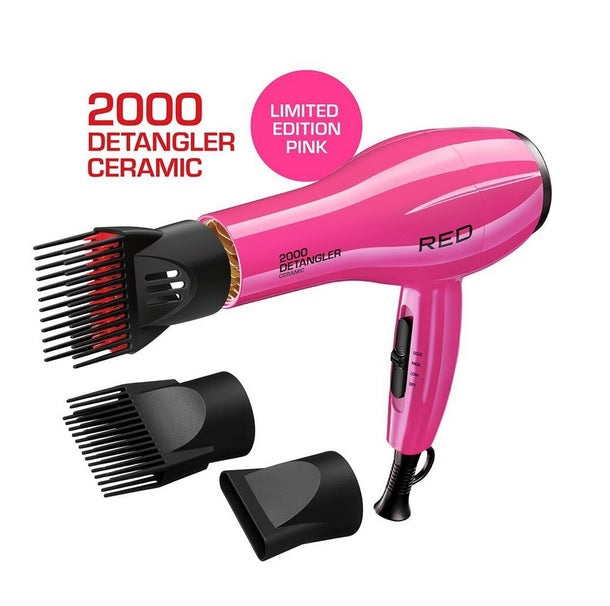 RED BY KISS 2000 Ceramic Detangler Dryer