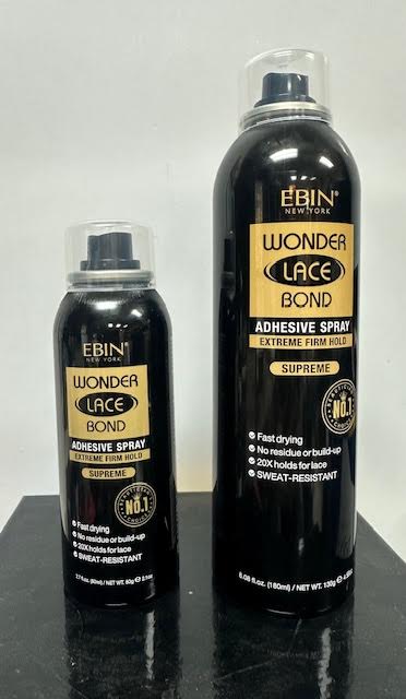 Ebin New York Wonder Lace Bond Adhesive Spray