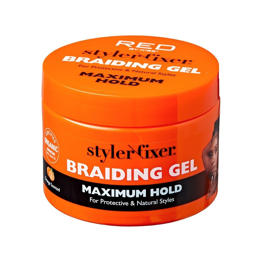 Red by Kiss Styler Fixer Braiding Gel - Maximum Hold