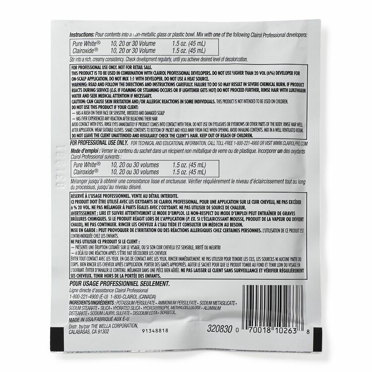 Clairol Professional BW2 Lightener 1oz