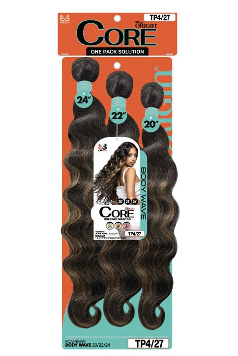 BOBBI BOSS Miss Origin Core Body 3pcs (20"22"24")