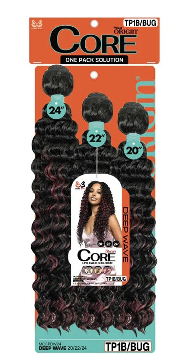 BOBBI BOSS Miss Origin Core Deep 3pcs (20"22"24")
