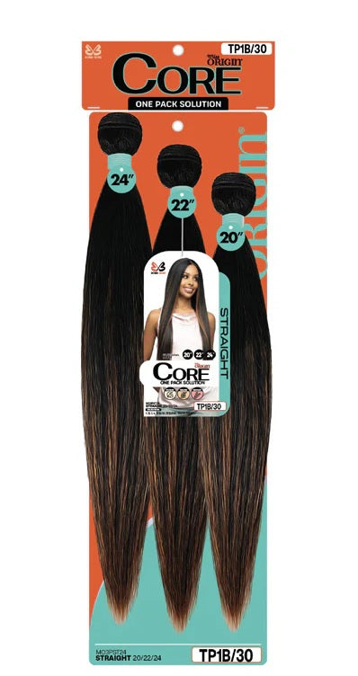 BOBBI BOSS Miss Origin Core Straight 3pcs (20"22"24")