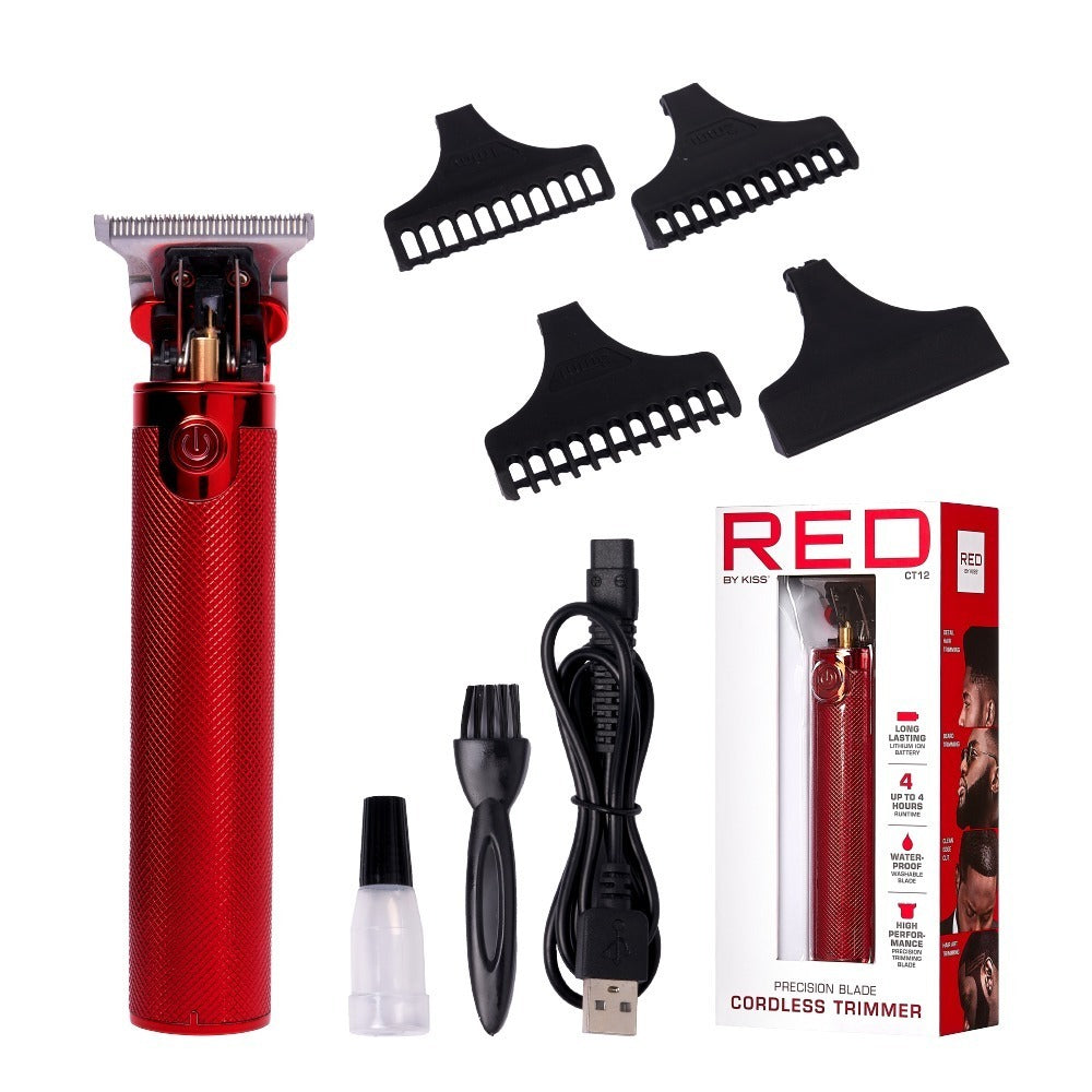 RED BY KISS Precision Blade Cordless Trimmer