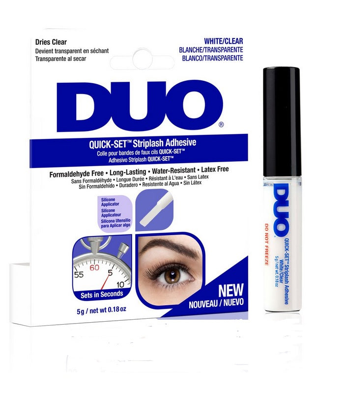 DUO QUICK-SET Striplash Adhesive