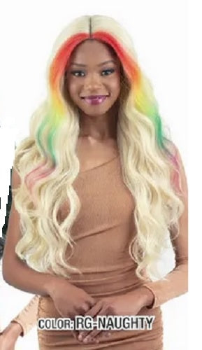 Shake-N-Go Legacy Human Blend Lace Front Wig FANTASIA