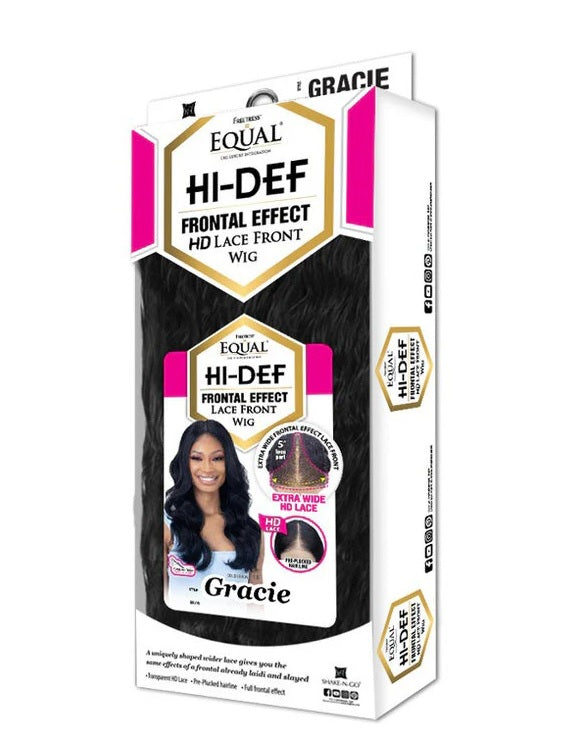 Freetress Equal HI-DEF Frontal Effect Lace Front Wig GRACIE