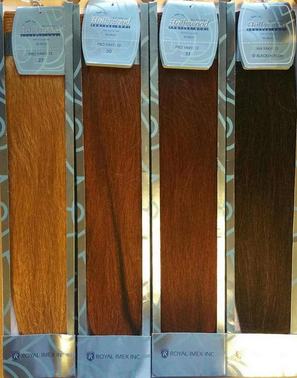 Hollywood 100% Human Hair for Weaving - YAKY STRAIGHT