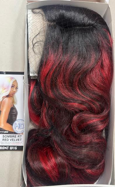 Sis Synthetic Lace Front Wig LF-HD INES