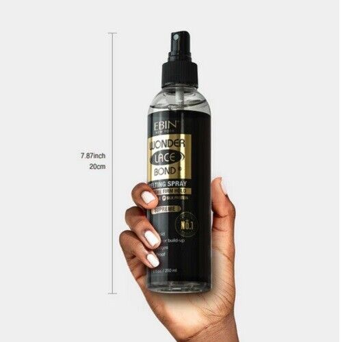 Ebin NY Wonder Lace Bond MELTING SPRAY 8 fl/oz/250 ml