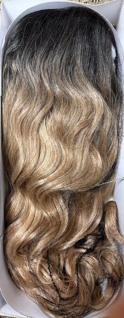 New Born Free Synthetic Lace Front U-Part Wig MLUH96