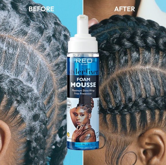 Red by Kiss Styler Fixer Foam Mousse