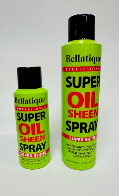 Bellatique Super Oil Sheen Spray