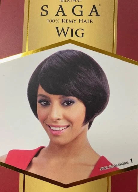 Saga 100% Remy Human Hair Wig CAPLI