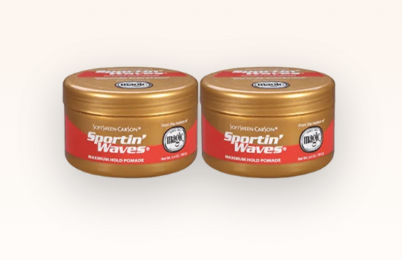Softsheen-Carson Sportin' Waves Maximum Hold Pomade – 3.5 oz