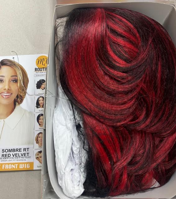 Sis Synthetic Lace Front Wig LF-HD SAGE