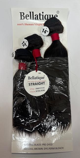 Bellatique Brazilian Straight 3PC BUNDLE PACK - LIMITED EDITION!!