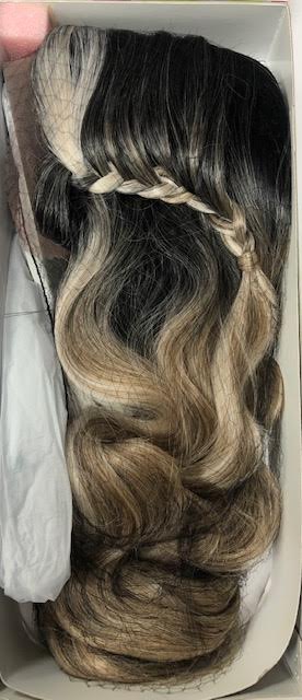 Harlem 125 TrueLine Braid Lace Front Wig TBL34
