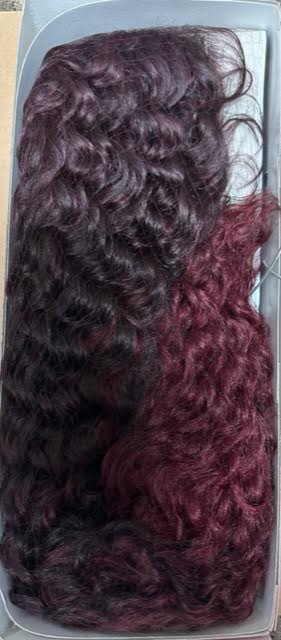 Hair Republic Synthetic Swiss Lace Front Wig NBS-i1983