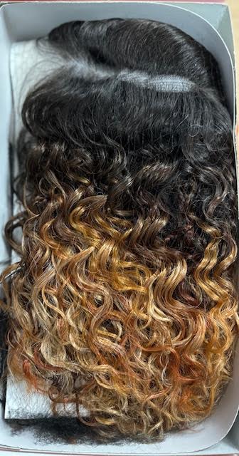 Hair Republic Synthetic Swiss Lace Front Wig NBS-i1990