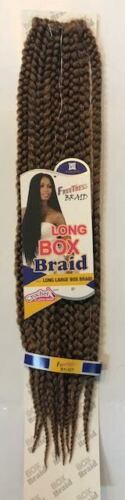 Freetress Synthetic Crochet Braiding Hair LONG LARGE BOX BRAID