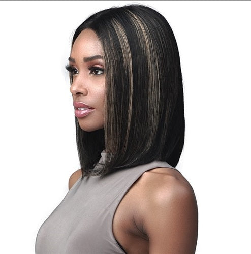 Bobbi Boss 100% Unprocessed Human Hair Lace Front Wig - MHLF56  EVELINA