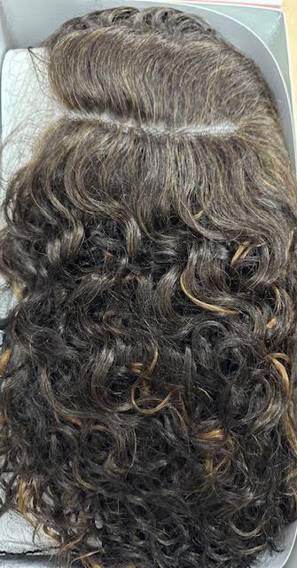 Hair Republic Synthetic Swiss Lace Front Wig NBS-i1990