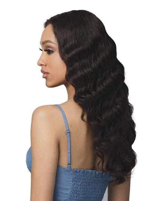 Bobbi Boss 100% Unprocessed Human Hair Lace Front Wig - MHLF516 NAHLA