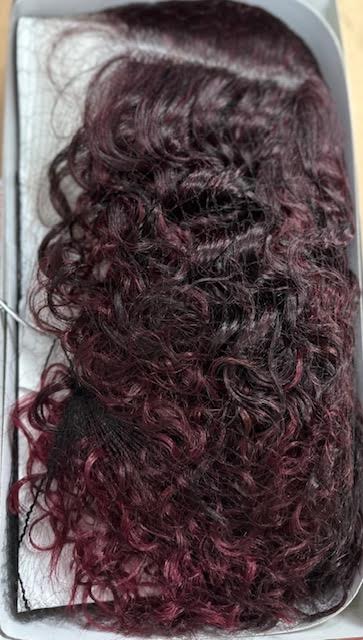 Hair Republic Synthetic Swiss Lace Front Wig NBS-i1990
