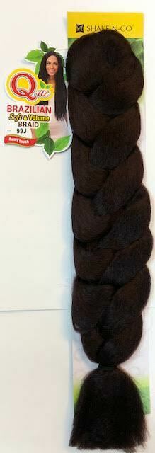 Synthetic Braiding Hair QUE BRAZILIAN SOFT & VOLUME BRAID