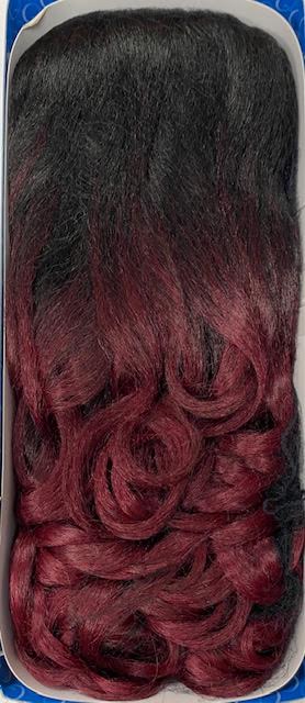 Outre Quick Weave Synthetic Half Wig STUNNA