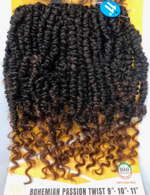 DEJAVU Synthetic Crochet Braid BOHEMIAN PASSION TWIST 9"10"11"