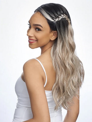 Harlem 125 TrueLine Braid Lace Front Wig TBL34