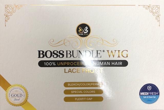 Bobbi Boss 100% Unprocessed Human Hair Lace Front Wig - MHLF568 VALENTINA