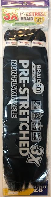 Freetress Synthetic Braid Hair 3X BRAID 301 28"