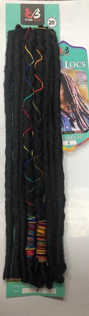 Bobbi Boss Synthetic Crochet Braid Hair BAE LOCS 20" - CLEARANCE SALE!!