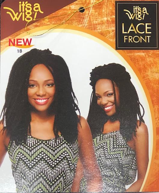 It's a Wig Synthetic Lace Front Wig LACE NUBIAN TWIST