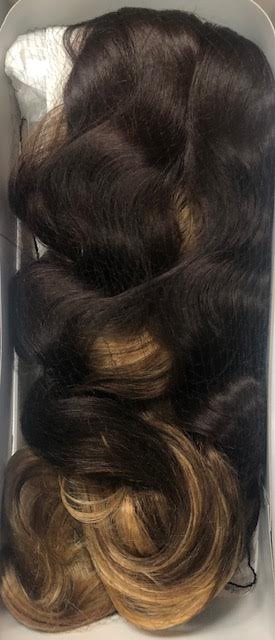 New Born Free Synthetic Magic Lace Front Curved Part Wig MLC151