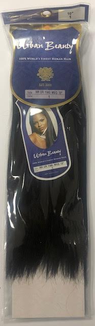 Urban Beauty 100% Human Hair for Weaving HH UR YAKI