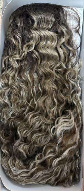Hair Republic Synthetic Swiss Lace Front Wig NBS-i1983
