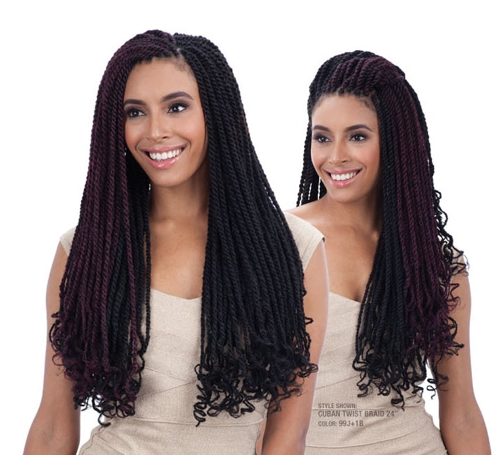 Freetress Equal Synthetic Braiding Hair CUBAN TWIST BRAID